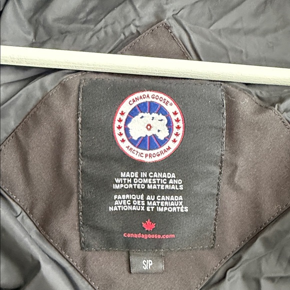 Canada Goose Lorette Parka Black Size Small - Picture 11 of 14